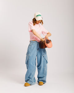 Jeans baggy cargo - P13203