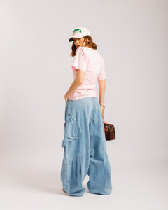 Jeans baggy cargo - P13203