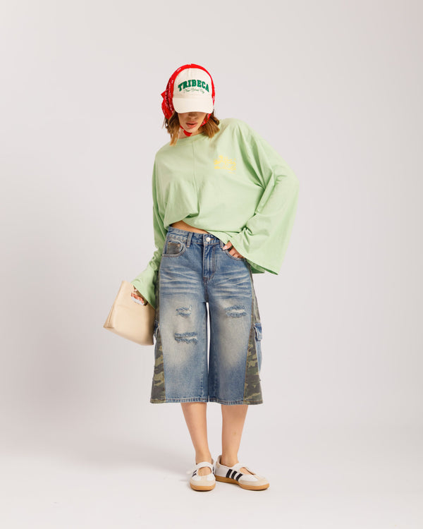 Bermuda baggy camouflage - P15273