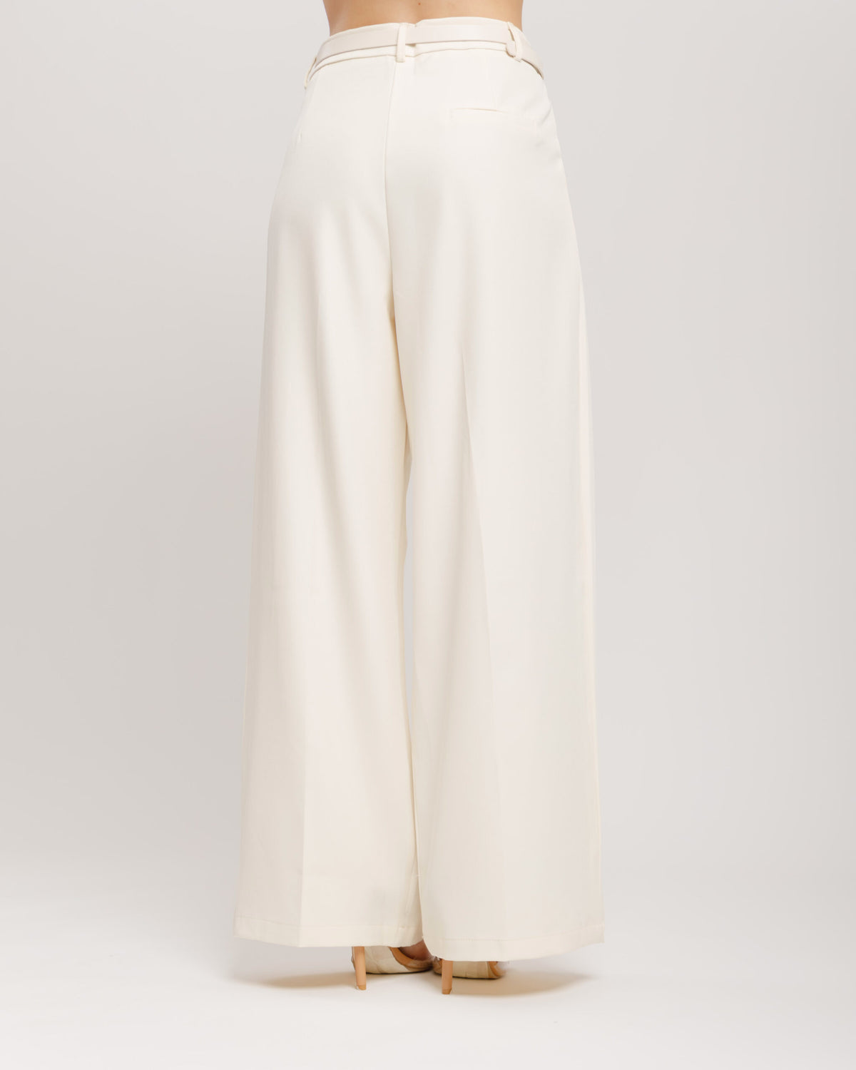 Pantaloni palazzo con cintura - 773 Nos