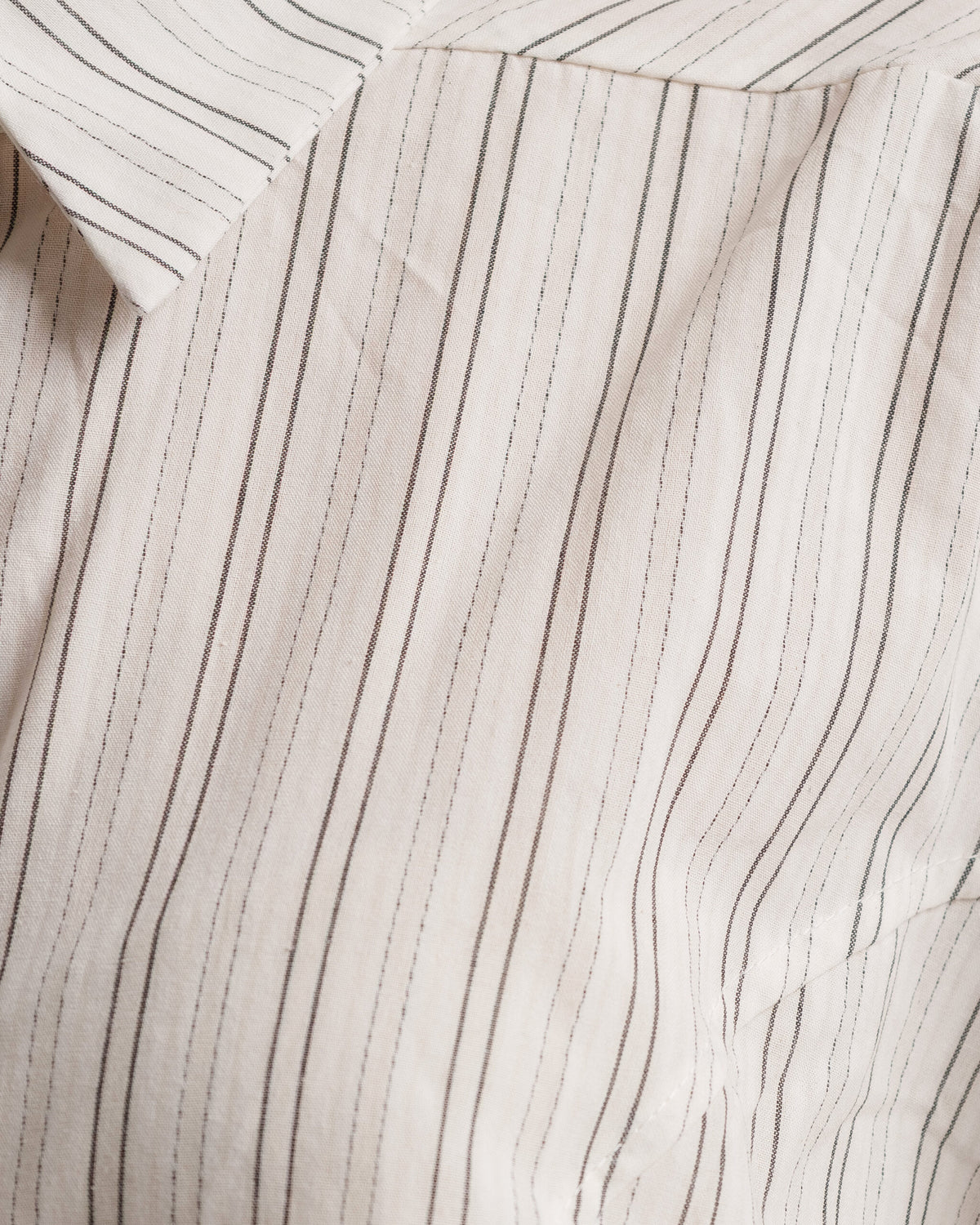 Camicia a righe con stringhe - H13586