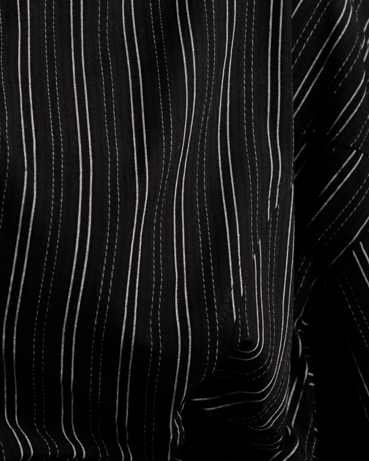Camicia a righe con stringhe - H13586