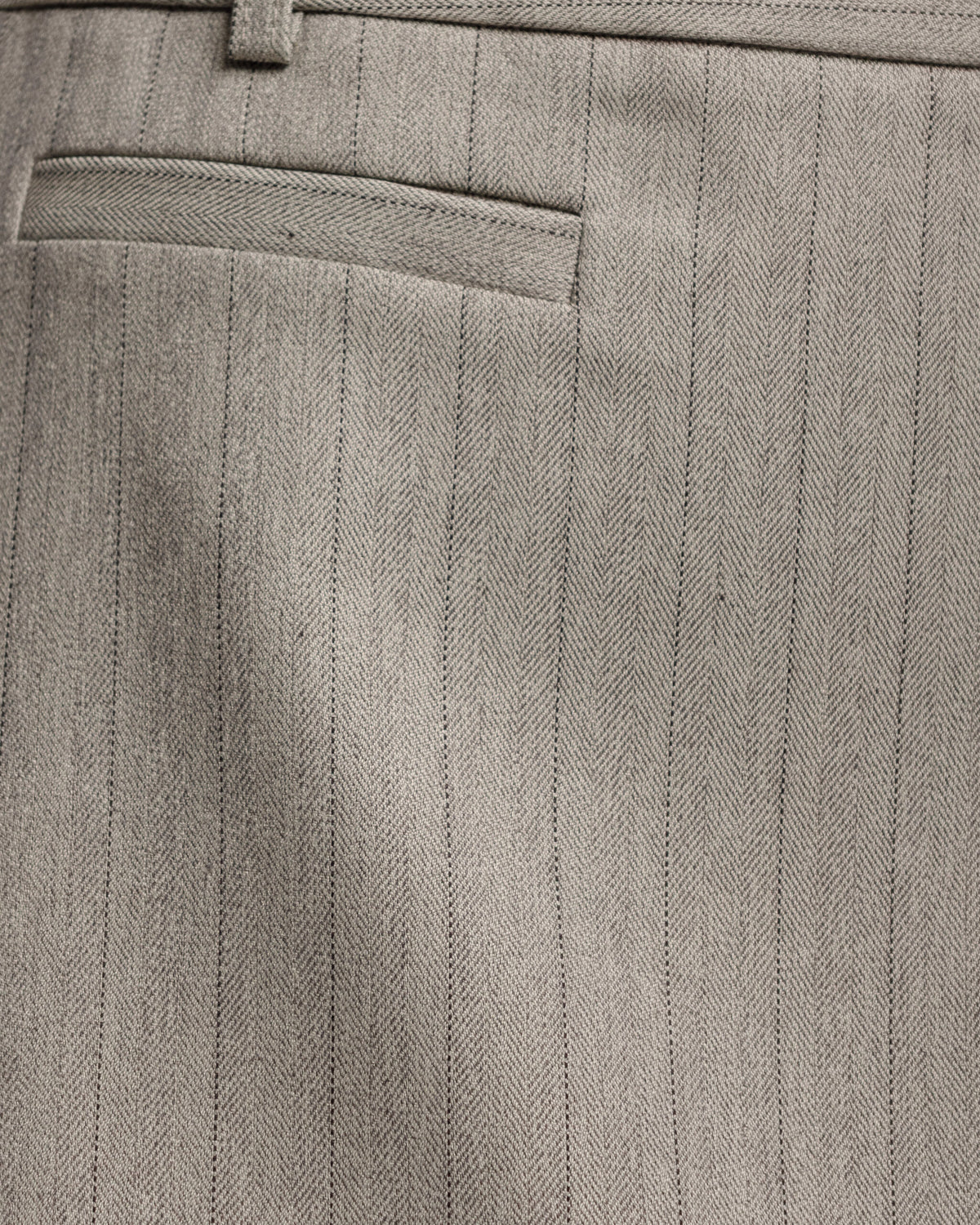 Minigonna gessata con patta -  N13633 slct