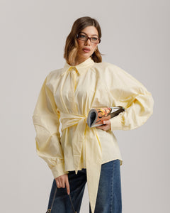 Camicia in cotone fusciacca - YY539 slcT