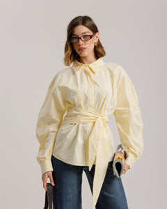 Camicia in cotone fusciacca - YY539 slcT