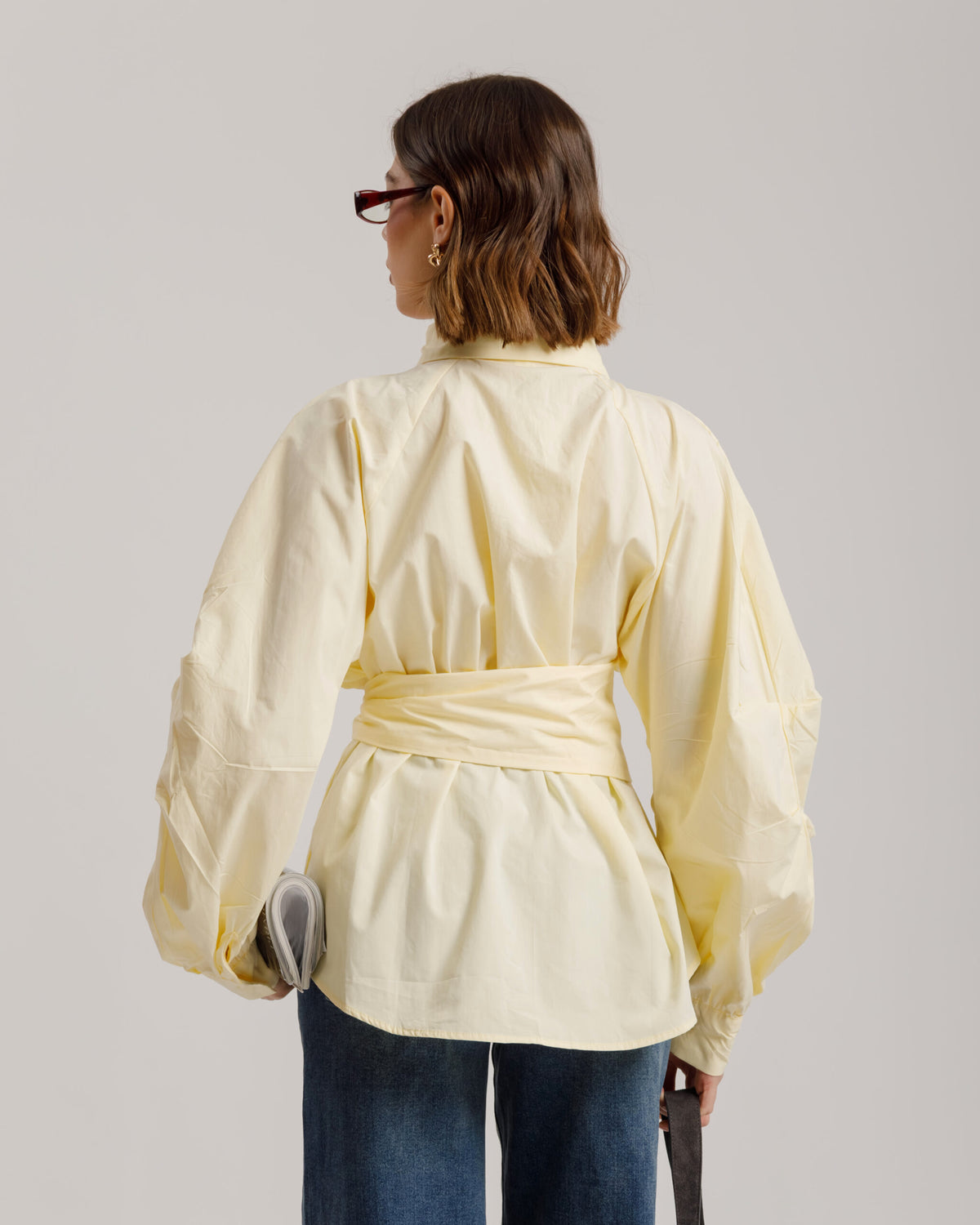 Camicia in cotone fusciacca - YY539 slcT
