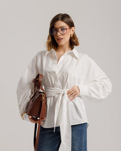 Camicia in cotone fusciacca - YY539 slcT