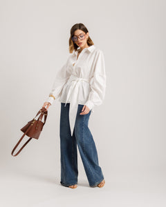 Camicia in cotone fusciacca - YY539 slcT