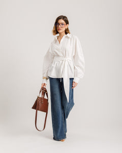 Camicia in cotone fusciacca - YY539 slcT