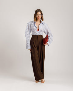 Pantaloni con pinces ed elastico  - M759 SLC