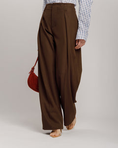 Pantaloni con pinces ed elastico  - M759 SLC