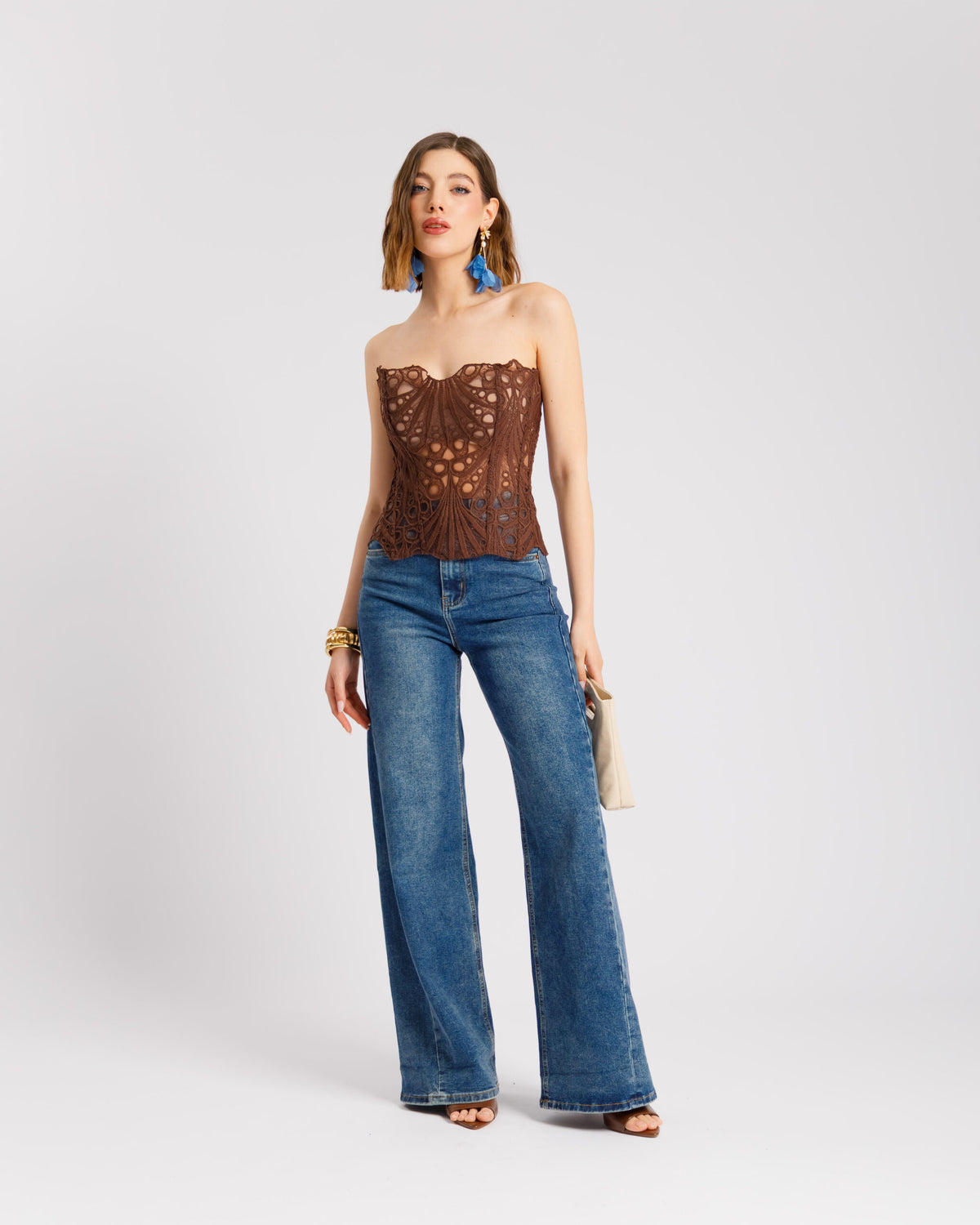 Corsetto in pizzo - 11670 slcm