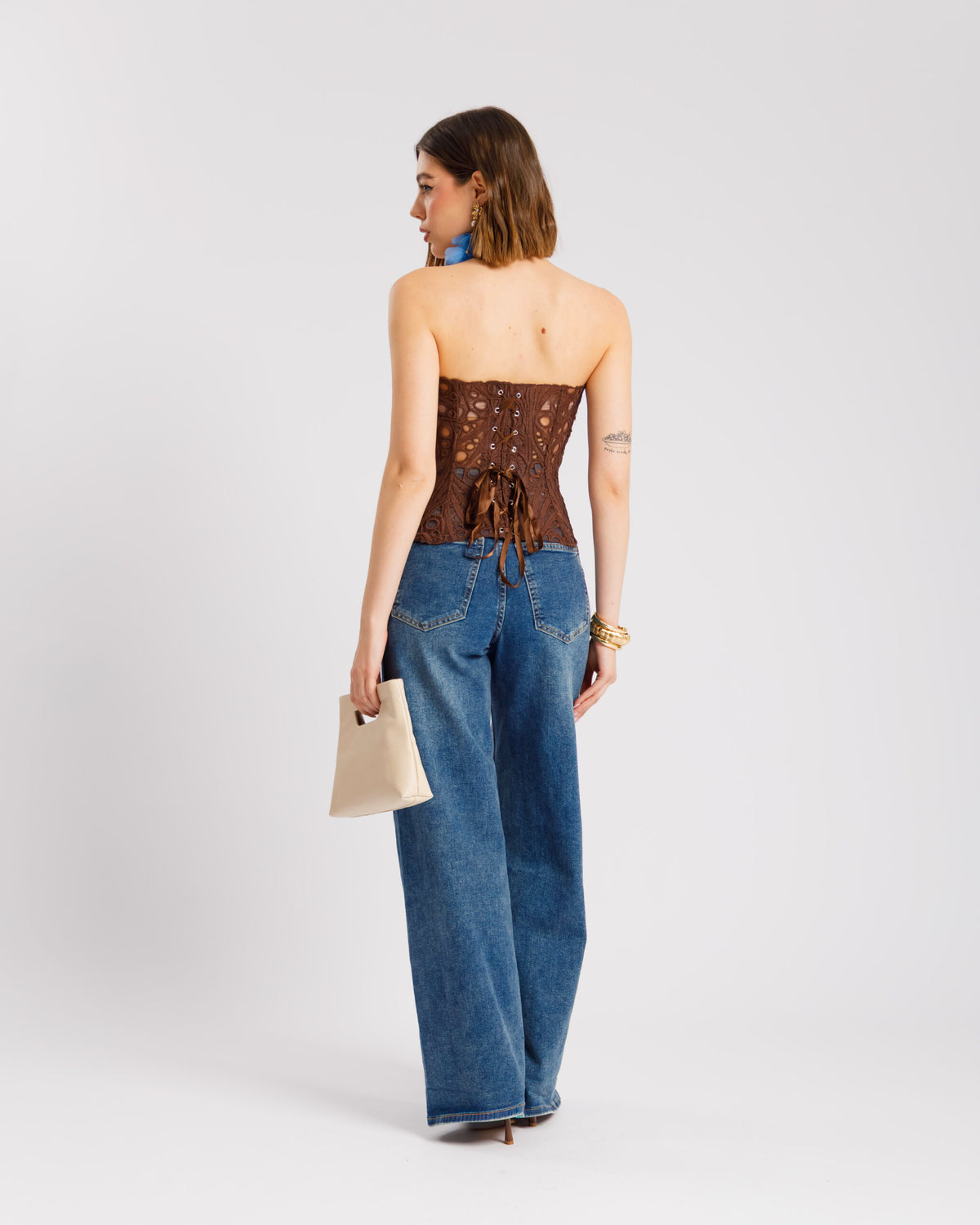 Corsetto in pizzo - 11670 slcm