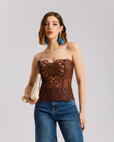 Corsetto in pizzo - 11670 slcm