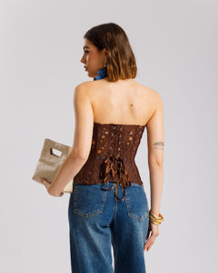 Corsetto in pizzo - 11670 slcm