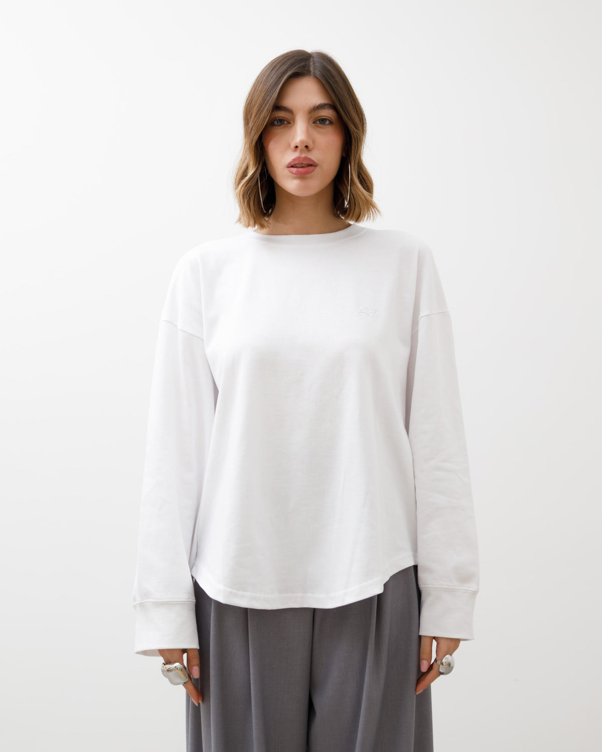 T-shirt manica a tubo ALTHÉA  - C168 SLC