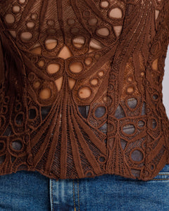 Corsetto in pizzo - 11670 slcm