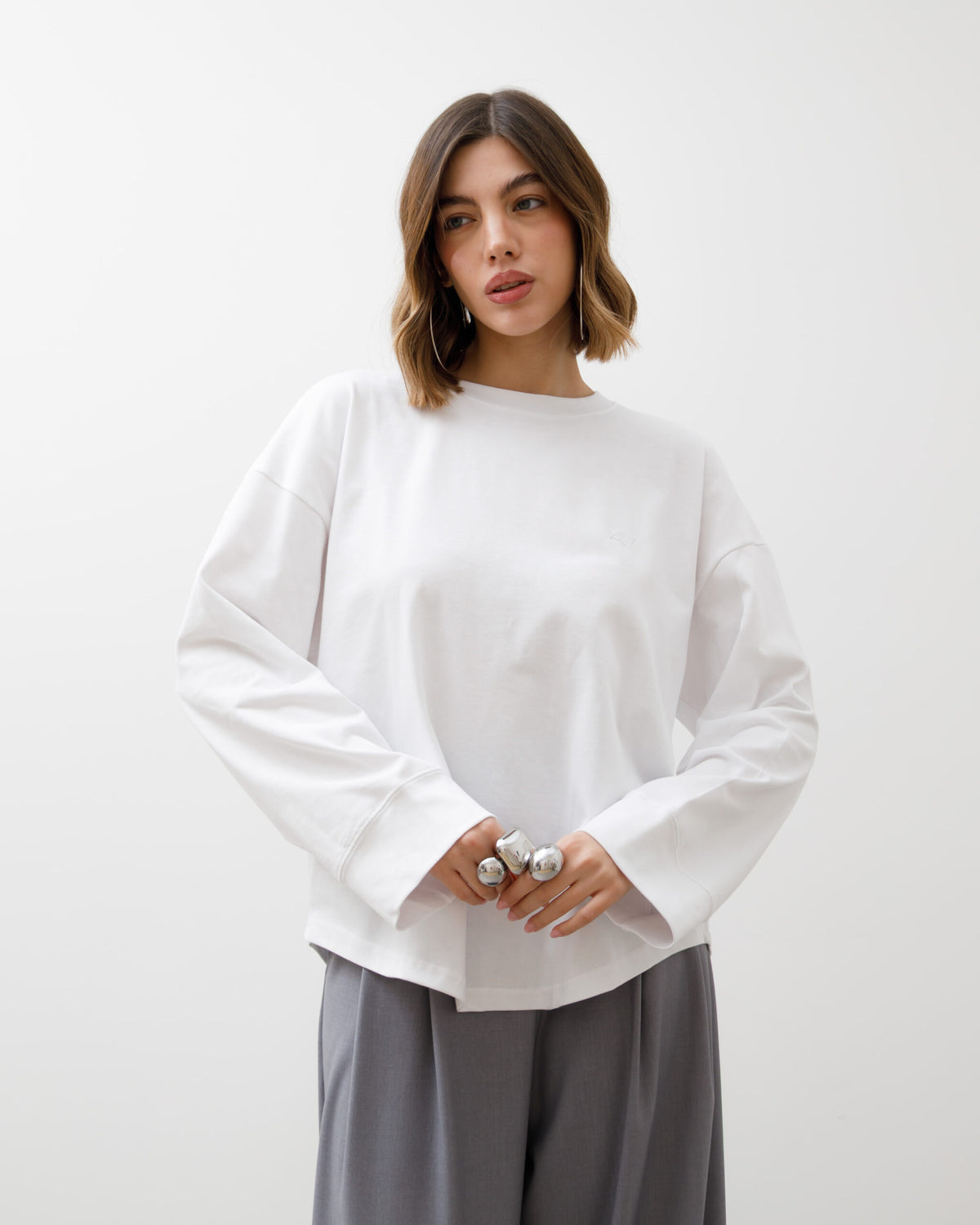 T-shirt manica a tubo ALTHÉA  - C168 SLC