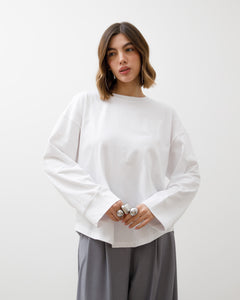 T-shirt manica a tubo ALTHÉA  - C168 SLC