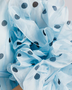 Abito in seta a pois - R13976