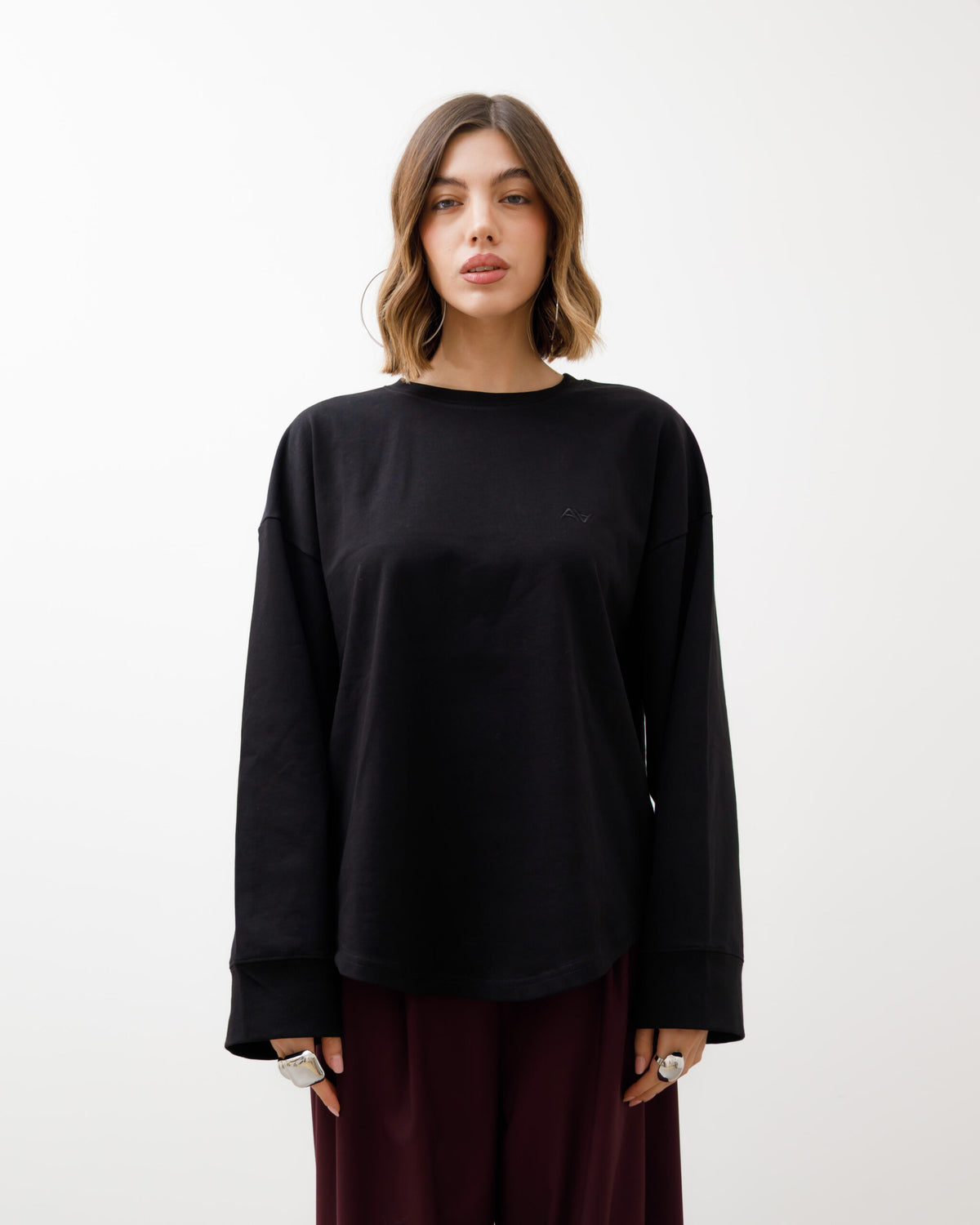 T-shirt manica a tubo ALTHÉA  - C168 SLC