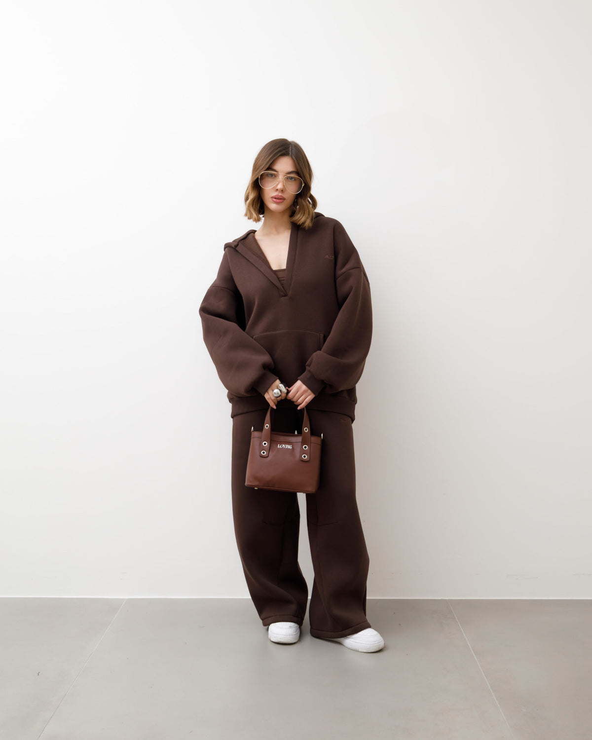 Pantaloni jogger ballon ALTHÉA - C132