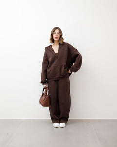 Pantaloni jogger ballon ALTHÉA - C132