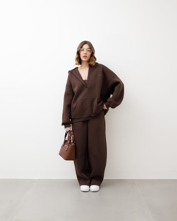 Pantaloni jogger ballon ALTHÉA - C132