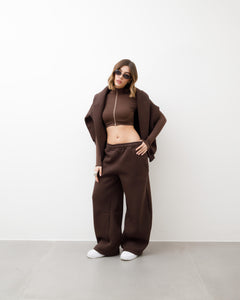 Maglia crop con zip ALTHÉA  - C185