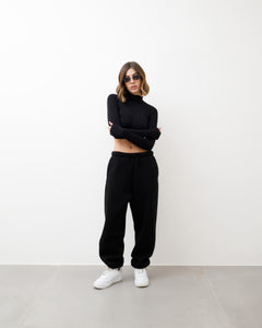 Maglia crop con zip ALTHÉA  - C185