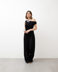 Top con paillettes - 15856 SLCN