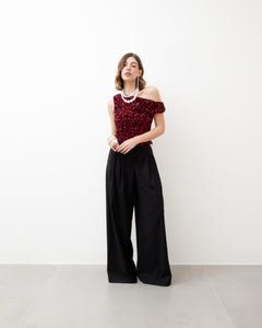 Top con paillettes - 15856 SLCN
