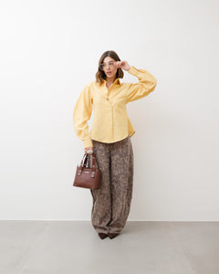 Camicia avvitata a quadretti - H12890 SLC