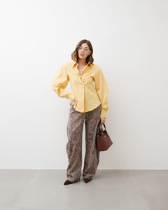 Camicia avvitata a quadretti - H12890 SLC