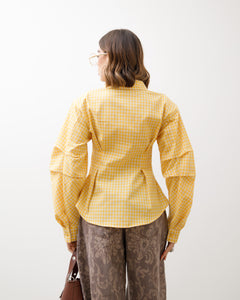 Camicia avvitata a quadretti - H12890 SLC
