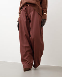 Pantaloni palazzo con cintura - 773 Nos