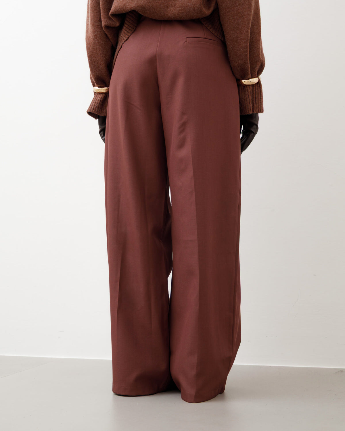 Pantaloni palazzo con cintura - 773 Nos