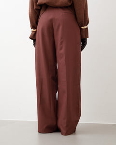Pantaloni palazzo con cintura - 773 Nos