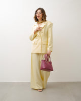 Tailleur doppio petto GIALLO - EC13103