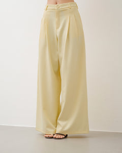 Tailleur doppio petto GIALLO - EC13103