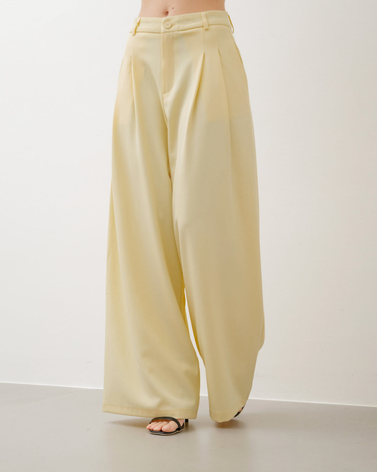 Tailleur doppio petto GIALLO - EC13103