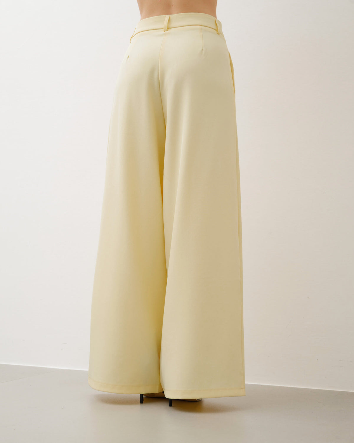 Tailleur doppio petto GIALLO - EC13103