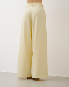 Tailleur doppio petto GIALLO - EC13103