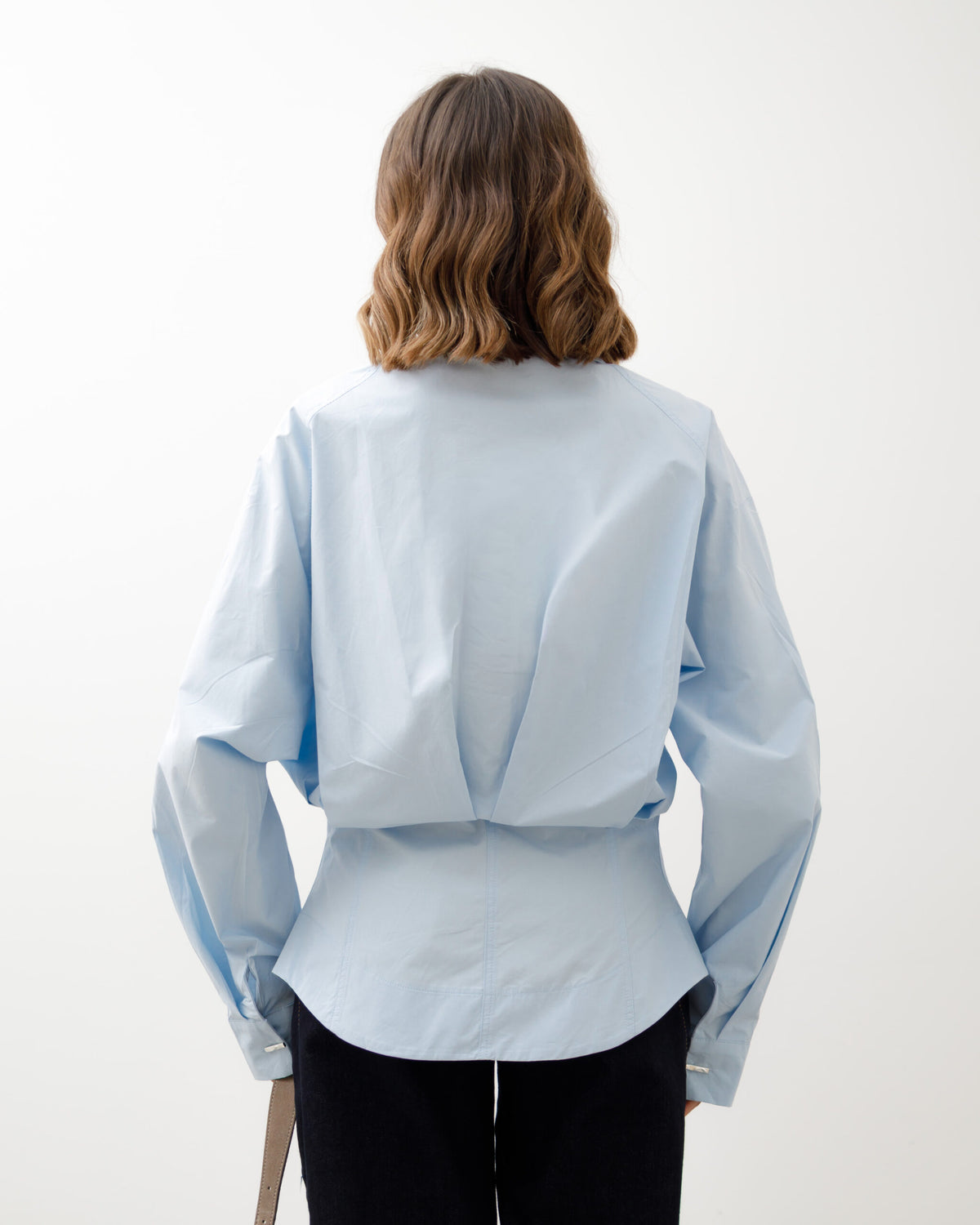Camicia in cotone avvitata - H12718