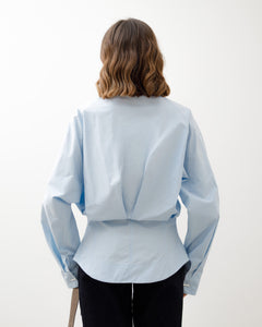 Camicia in cotone avvitata - H12718