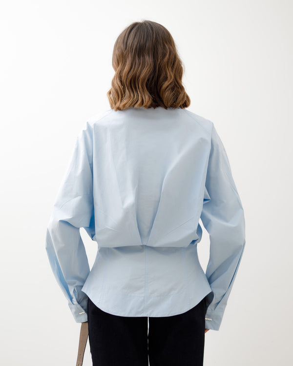 Camicia in cotone avvitata - H12718