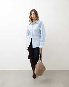 Camicia in cotone avvitata - H12718