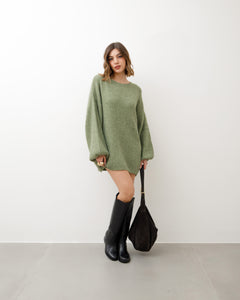 Maglione in lana oversize - PL12272