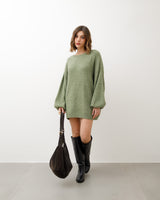 Maglione in lana oversize - PL12272