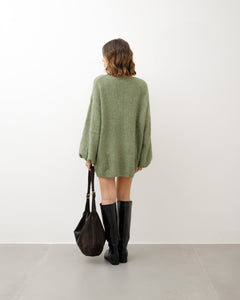 Maglione in lana oversize - PL12272